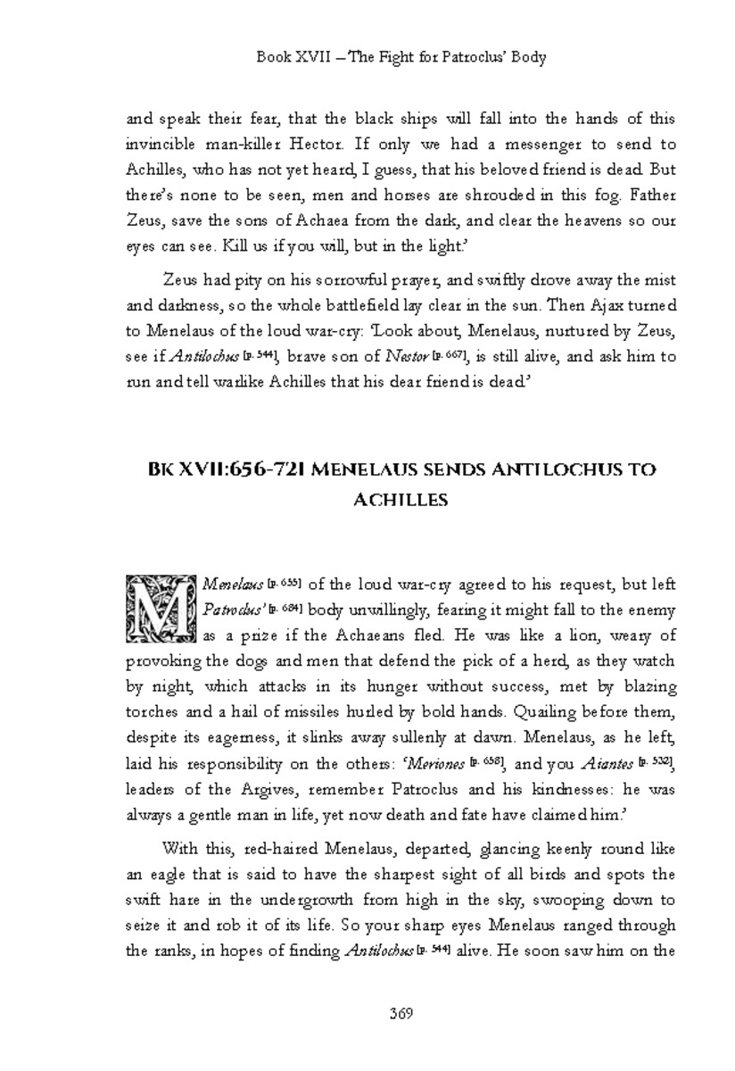 The Iliad - Page 363